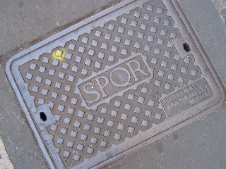 Man hole cover