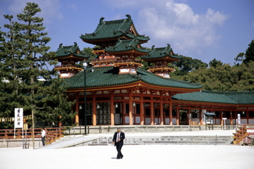 Heian shrine main building