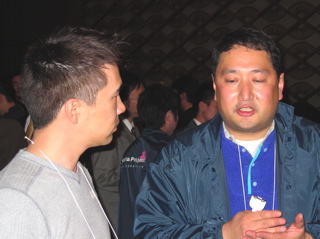 Yutaka Yoshida and Kazuhiro Kazama