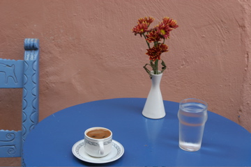 Greek coffee