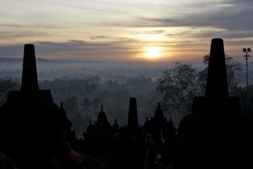 Borobudur temple